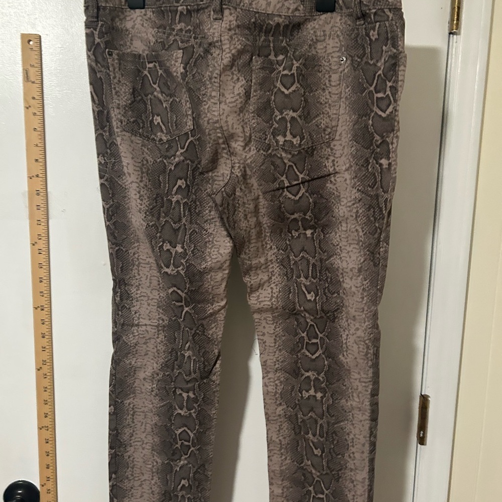 French Connection Snakeskin Patterned Trousers - image 3